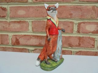 Vintage Goebel Old Mother West Wind Reddy Fox Figure 7 3/8 "