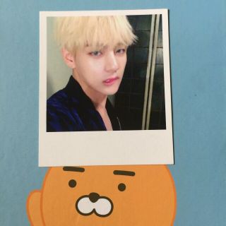 Bts Wings Taehyung V Wings Official Polaroid Photocard