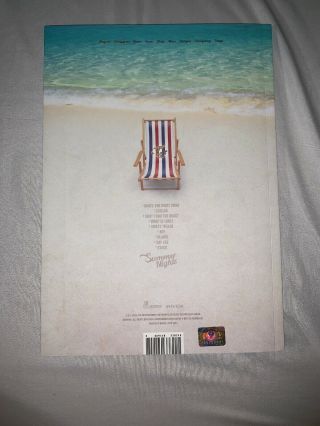 Twice Summer Nights Photobook,  Mini Poster (NO CD,  PHOTOCARDS OR POLAROID) 2