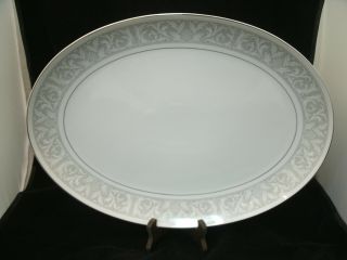 Imperial China Whitney Large 16 1/2 " Oval Serving Platter W Dalton 5671 Japan