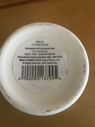 Target Home AMERICAN SIMPLICITY FLORAL Mug & Small Fruit Bowl 4