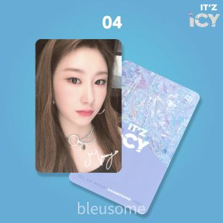 Itzy - Chaeryeong Photocard It 
