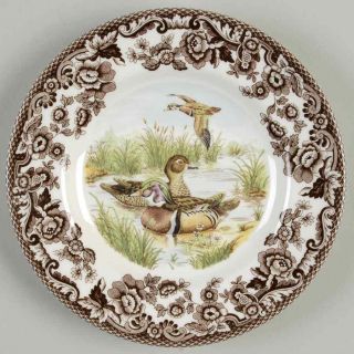 Spode Woodland Wood Duck Bread & Butter Plate 9525434