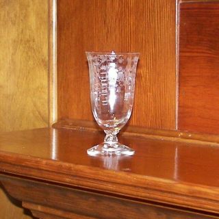 Fostoria Navarre Clear Juice Glass - 4 5/8 "