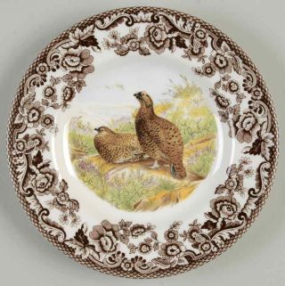 Spode Woodland Red Grouse Bread & Butter Plate 9525431