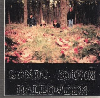 Sonic Youth Halloween Sticker 4.  5 X 4,  5