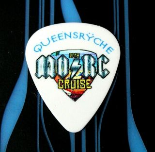 Queensryche // Michael Wilton 2019 Monsters Of Rock Cruise Tour Guitar Pick
