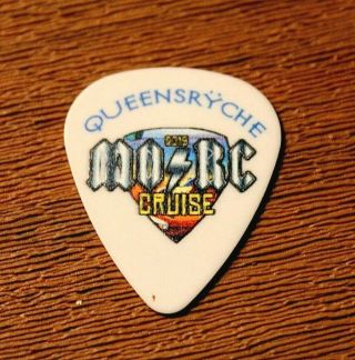 Queensryche Casey Grillo 2019 Monsters Of Rock Cruise Tour Guitar Pick Kamelot