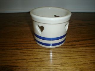 Rrp Robinson Ransbottom Pottery 1 Pint Low Roseville Ohio Collectible Usa Euc