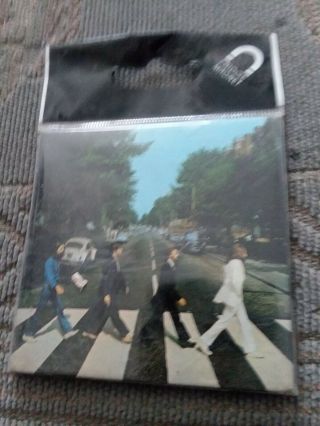 Beatles Abby Road Fridge Magnet