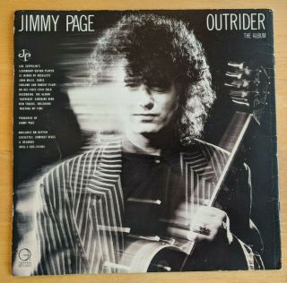 Jimmy Page OutRider Tour Program (1988,  Concert Tour Program) 4