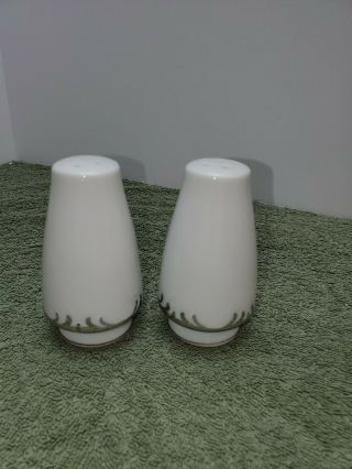 Style House Embassy Fine China Salt & Pepper Shakers