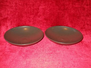 Mikasa Stone Glaze Black Set Of 2 Coupe Soup / Cereal Bowls