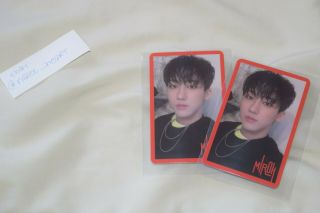 Stray Kids Cle1: Miroh Official Photocard Changbin Red Border