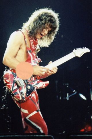 Van Halen 1983 Us Festival 12 - 4x6 Color Concert Photo Set 3aa