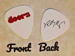 Doors - The Doors Band Signature Tour Logo Guitar Pick - (w)