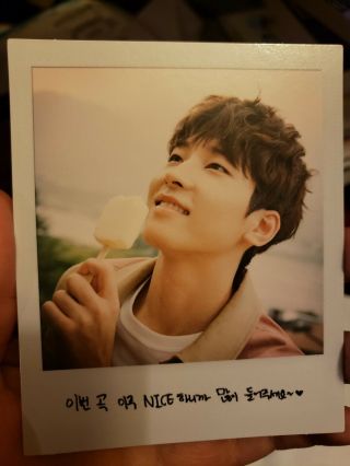 Seventeen Love And Letter Official Polaroid Photocard