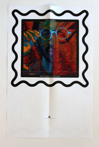 Toro Y Moi Poster - “anything In Return”
