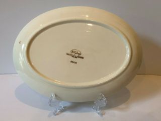 Vintage W.  S.  George Pine Cone Platter 11 - 1/2 