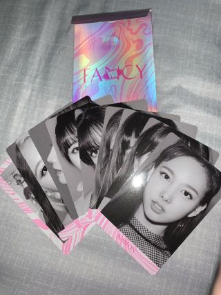 Twice - 7th Mini Album Fancy You Pre - Order Benefit Photo Card Set