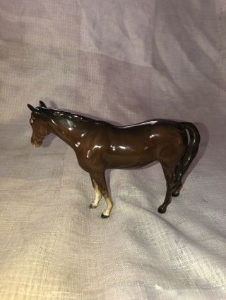 Beswick Pottery Bay Horse Foal Figure