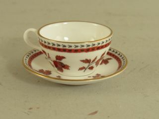 Vintage Spode Bone Chine Miniature Tea Cup & Saucer