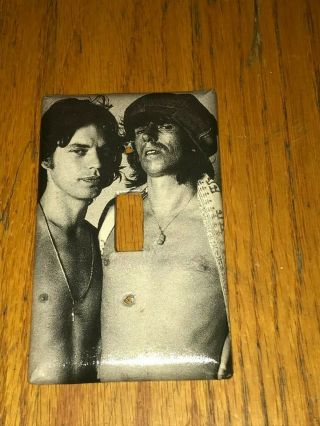 Mick Jagger Keith Richards Rolling Stones Rock Legends Light Switch Plate A