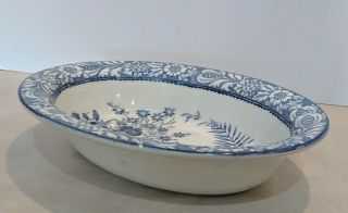 Wood and Sons China Serving Bowl 8 12 