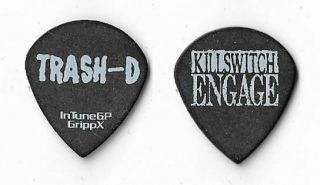 Killswitch Engage White/black Tour Guitar Pick