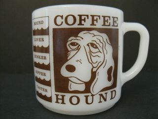 Fire - King Advertising Mug Coffee Hound Minnequa Federal Credit Union
