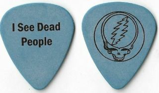 (grateful Dead) The Dead Black/blue Tour Guitar Pick
