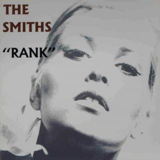 The Smiths " Rank " 1988 Us Promotional 12 X 12 Album Poster Flat