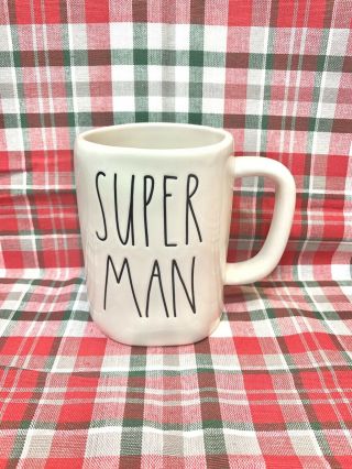 Rae Dunn " Man " Mug/kitchen/coffee/tea/dining/home Decor