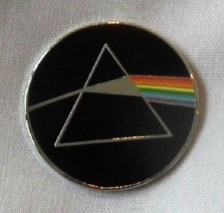 Pink Floyd Enamel Badge.  The Wall,  Dark Side Of The Moon,