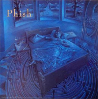 Phish " Rift " 1993 Us Promotional 12 X 12 Album Poster Flat