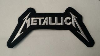 Metallica Patch Glow - In - The - Dark Embroidered Patch Usa Seller Thrash Metal