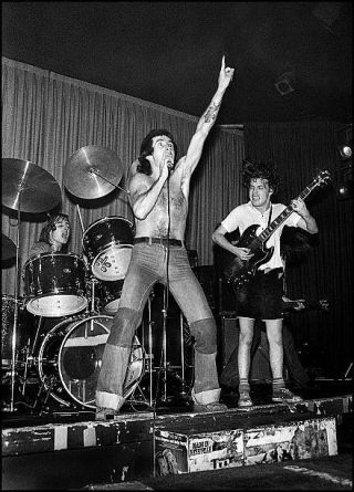 Old Large Photo Australian Rock Band Acdc Lead Singer Bon Scott Bon Scott No 19