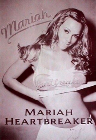 Mariah Carey Poster Heartbreaker Hot Sexy 24x36 - Print Image Photo
