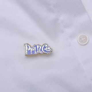 Prince Rogers Nelson Enamel Pins Purple Rain Badge Symbol Pop Legend Lapel Pins 3