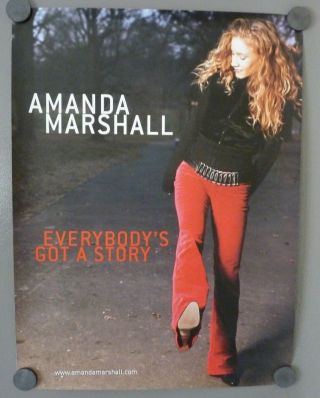 Amanda Marshall Everybody 