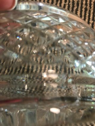 Waterford Candy Dish - Heavy cut crystal with matching lid 4