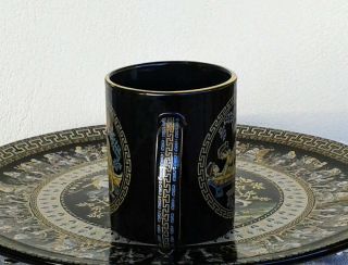 Ceramic Mug,  Ancient Greek Satire,  24 Kt Gold,  mugs,  pottery,  Valentines gift 4