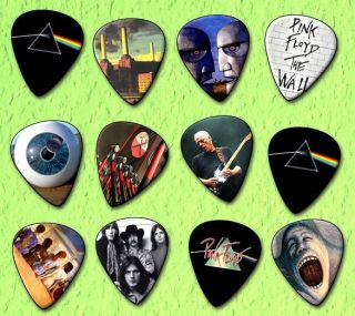 Pink Floyd Guitar Picks Limited Edition Set Of 12