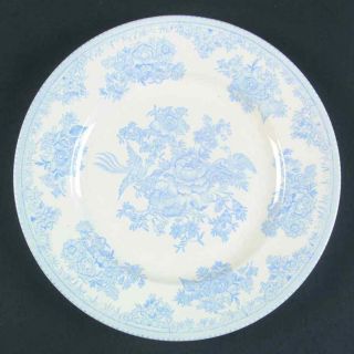 Burgess & Leigh Asiatic Pheasants Blue Luncheon Plate 42878