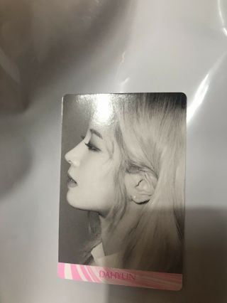 Rare Dahyun Twice Fancy You Pre - Order Photocard