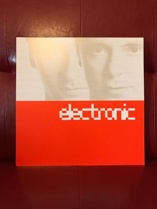 Electronic Bernard Sumner/johnny Marr The Smiths Double Sided Promo Poster Flat