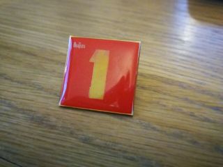The Beatles Number 1 Single Album Pin Badge Collectable Music