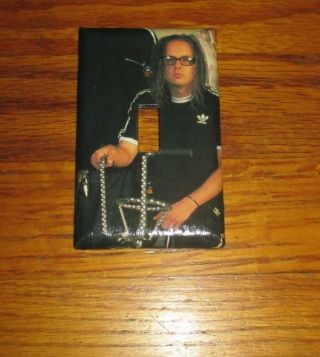 Jonathan Davis Of Korn Metal Rock Legend Light Switch Cover Plate B