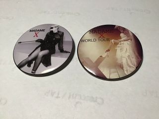 Madonna Madame X Pinback Buttons
