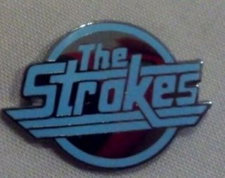 The Strokes Enamel Badge.